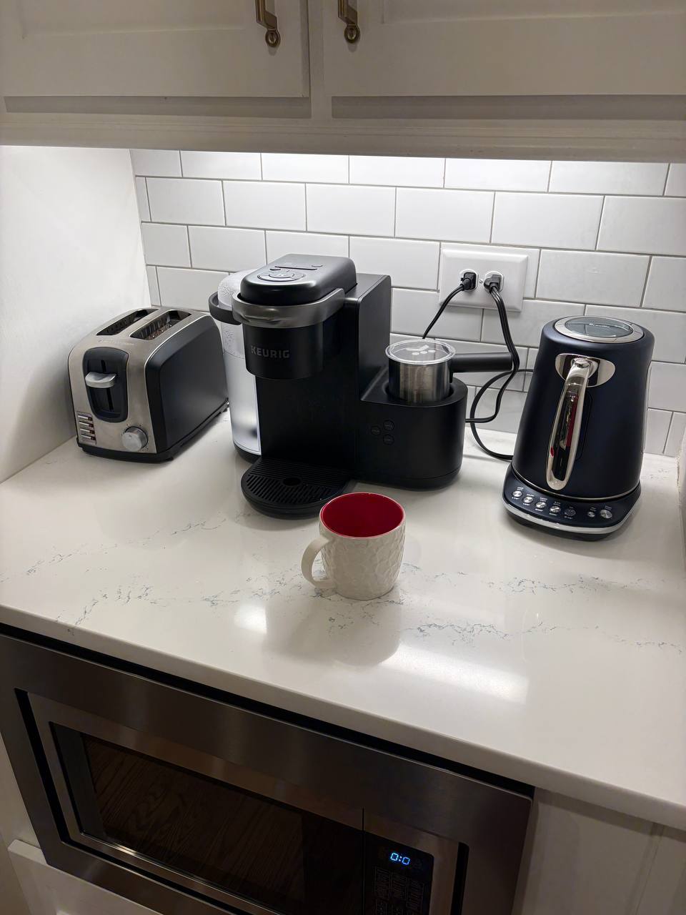 Moon Haven coffee and tea station