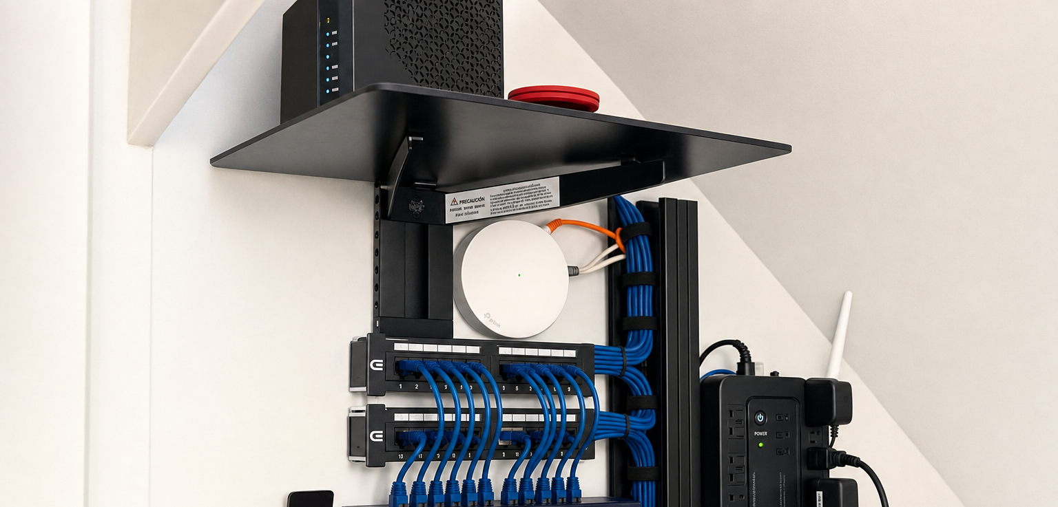 Moon Haven high speed WiFi network infrastructure