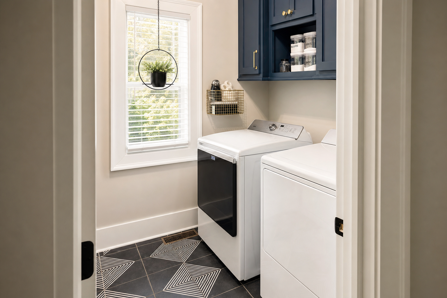 Moon Haven private laundry room