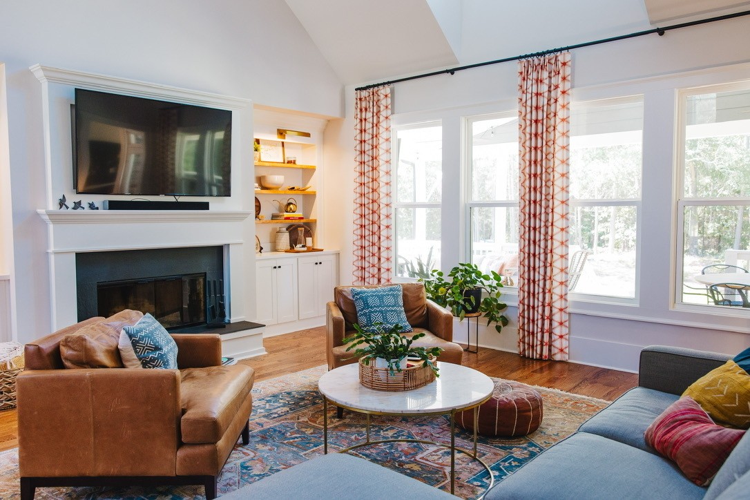 Moon Haven living room