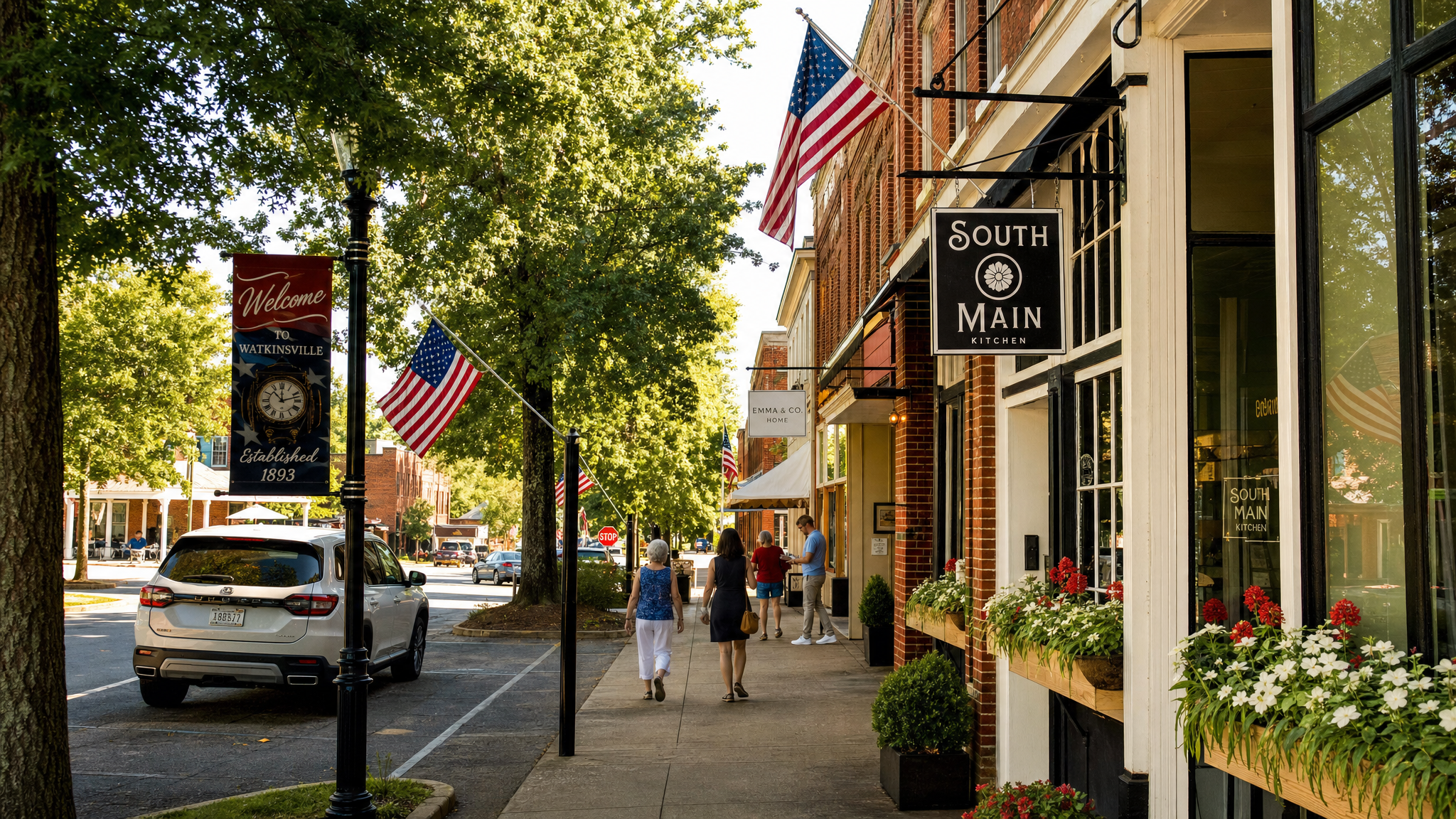 Downtown Watkinsville